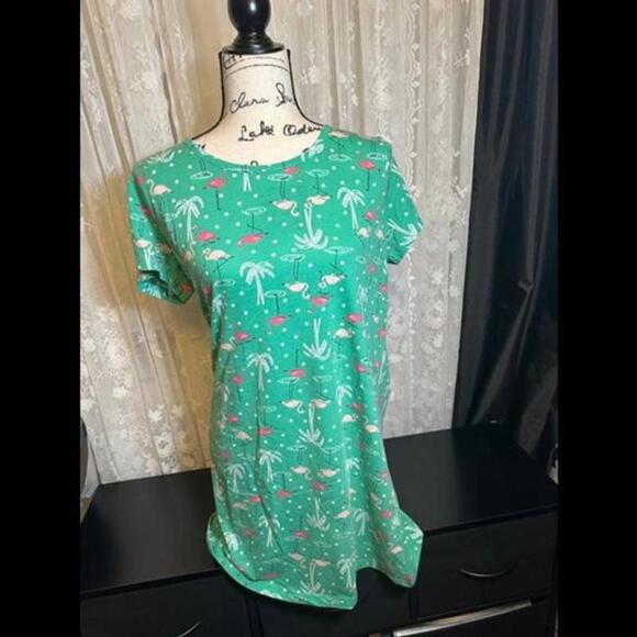 Other - Enjoynight Flamingo Print Sleep Shirt - Size Medium